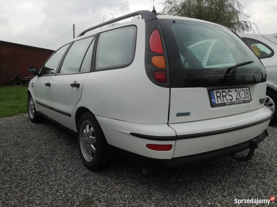 Samochód Fiat Marea klimatyzacja Lubzina sprzedam