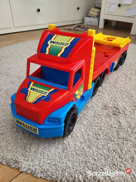 Auto WADER XXL laweta Opole