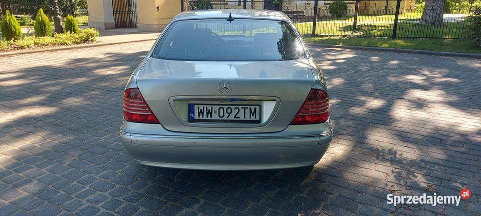 Mercedes S 350L Long 181000km Warszawa
