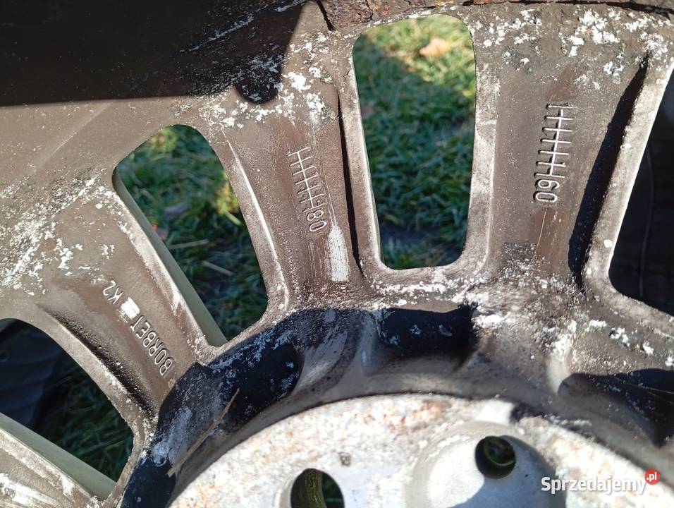 Sprzedam 2 komplety felg 16 5x112 Skruda