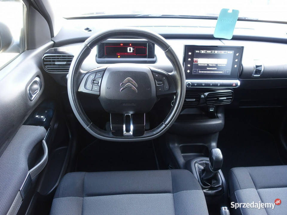 Citroen C4 Cactus 16D Klimatronik Ledy immobilizer Częstochowa sprzedam