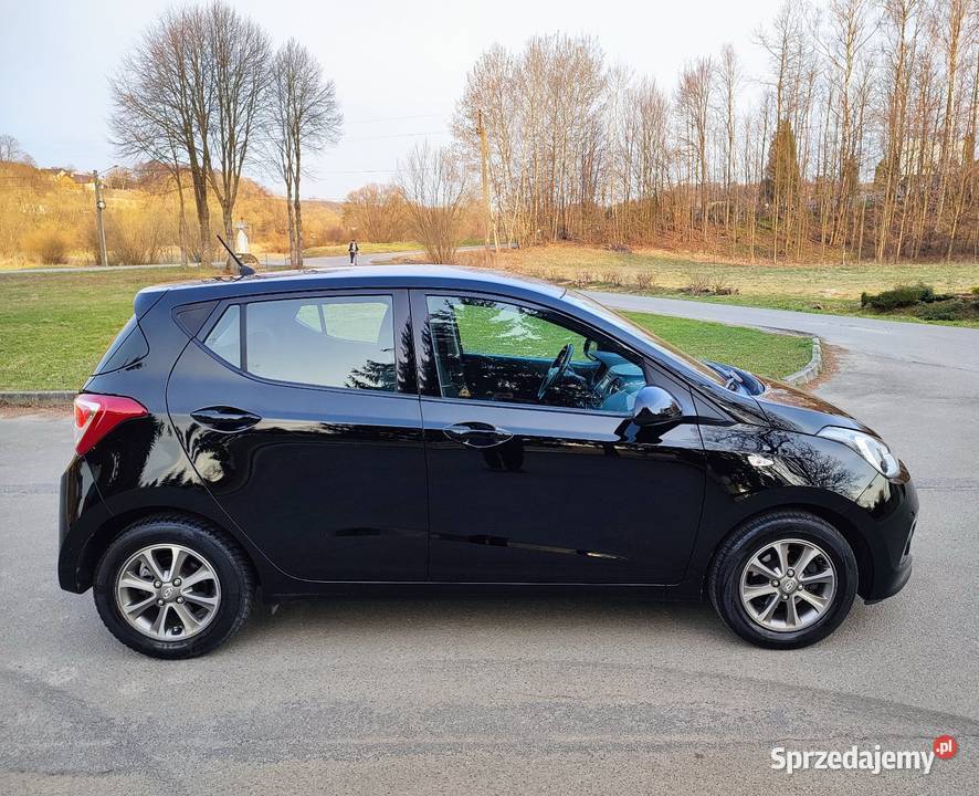 Ładny Hyundai i10 201314 109 przebiegu ASR (kontrola trakcji) Motoryzacja Domaradz