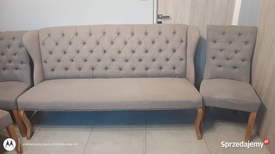 Sofa z fotele z firmy Rahaus Ciechanów
