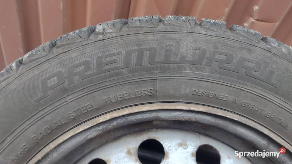 Opona 175 65 r14 zimowa koło felga peugeot 206