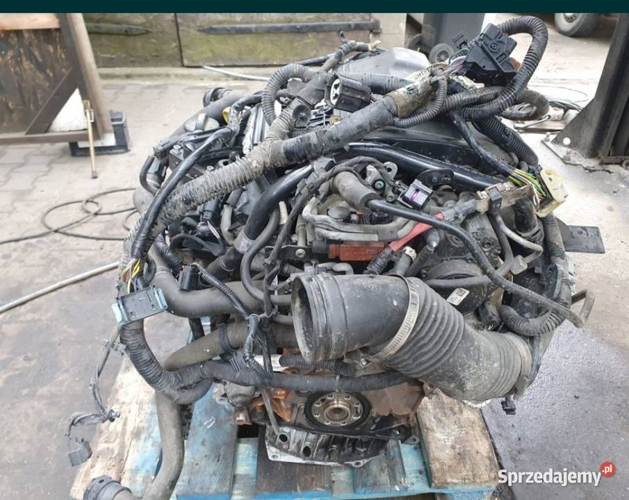 Ford Mondeo Mk4 Lift 20 tdci silnik kompletny Bydgoszcz