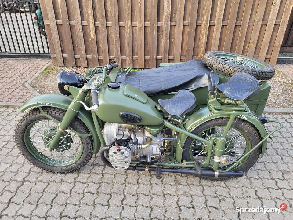 M 72 odrestaurowana gwarancja ural imz kmz k 750 Mogilno