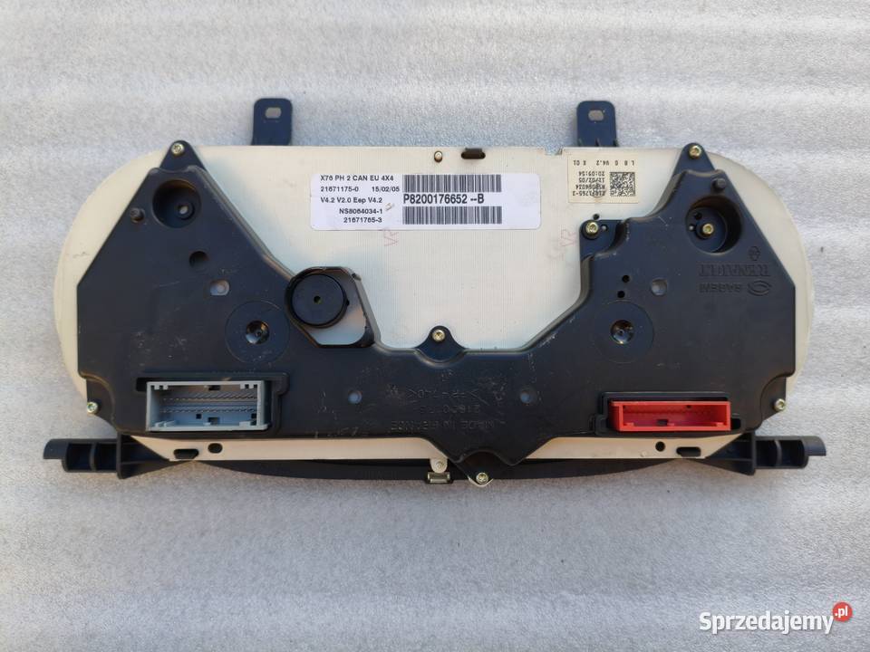 Sterownik Silnika Renault Kangoo 15 DCI Lift Wyszków sprzedam