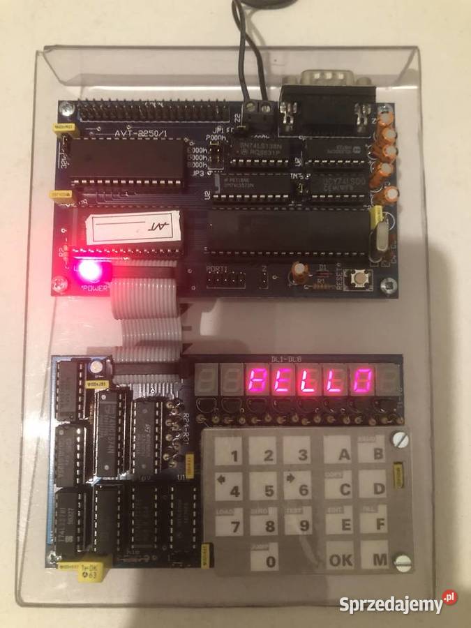 Mikrokontroler minikomputer do nauki śląskie Jaworzno