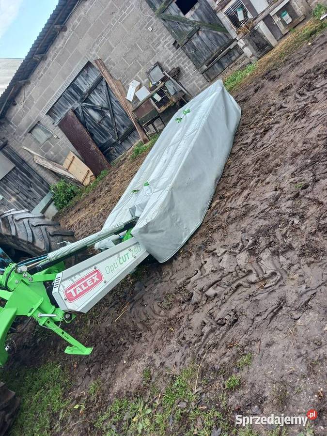 Kosiarka dyskowa Talex Opti Cut 250 Rotacyjne Dołęgi