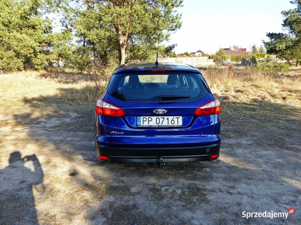 Ford Focus 16 TDCIKlimaElektrykaPodgrzSzyba i Piła