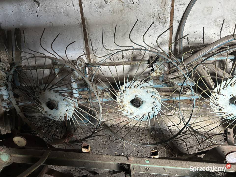 Zagrabiarka 5 gwiazdowa łódzkie Łękawa