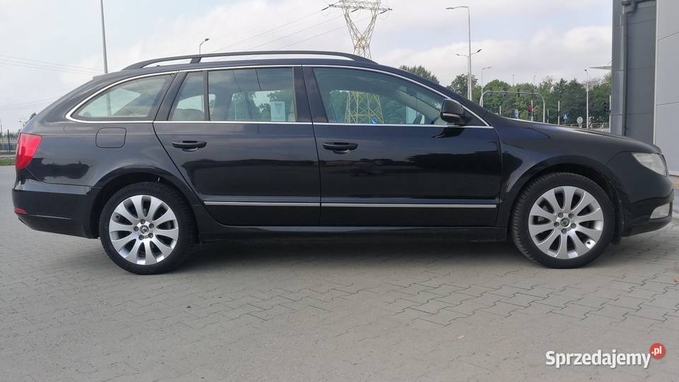 Skoda Superb Elegance Kombi Diesel Automat Superb Rzeszów sprzedam