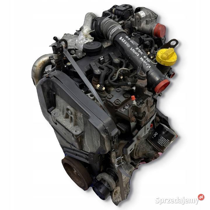 SILNIK K9K636 Nissan Juke Pulsar Qashqai 15 DCI Silniki kompletne Chełm