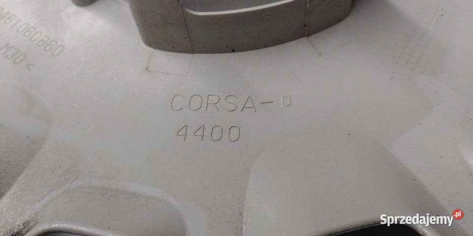 Kołpaki 14 4 sztuki Opel Corsa D 06r OE 13211852 Słupsk
