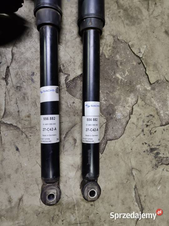 Bmw e46 amortyzatory Sachs przód tył komplet