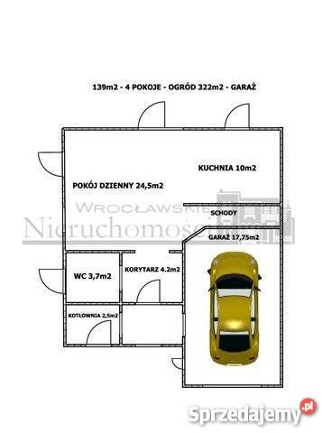Dom bliźniak 139m2 Wrocław dolnośląskie Wrocław