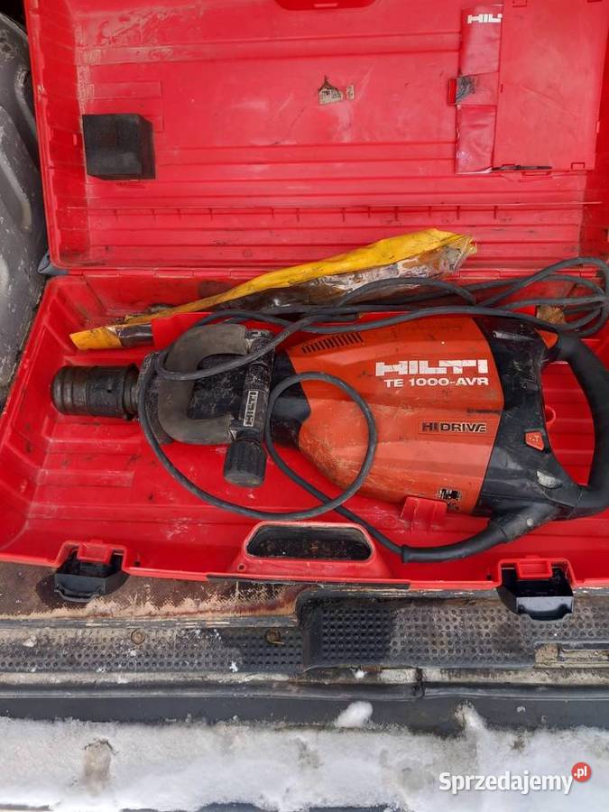 Młot Hilti TE 1000AVR 110V plus Transformator Chałupki Dębniańskie