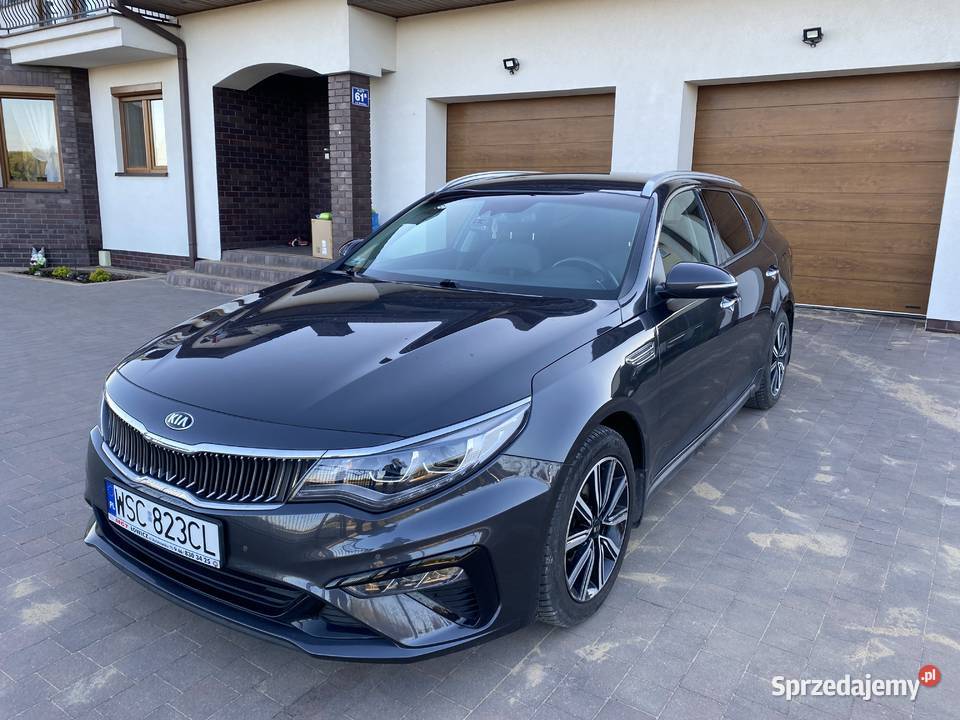Kia Optima 16 TGDI L DCT nieuszkodzony