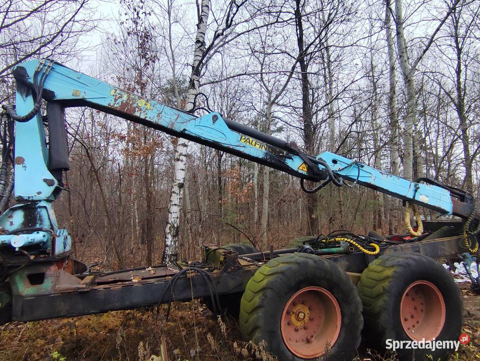 Hds palfinger g130l Maków Mazowiecki