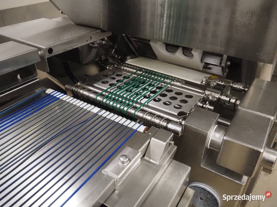 Weber MCS 902 CCA Linia plasterkująca Krajalnica Krotoszyn