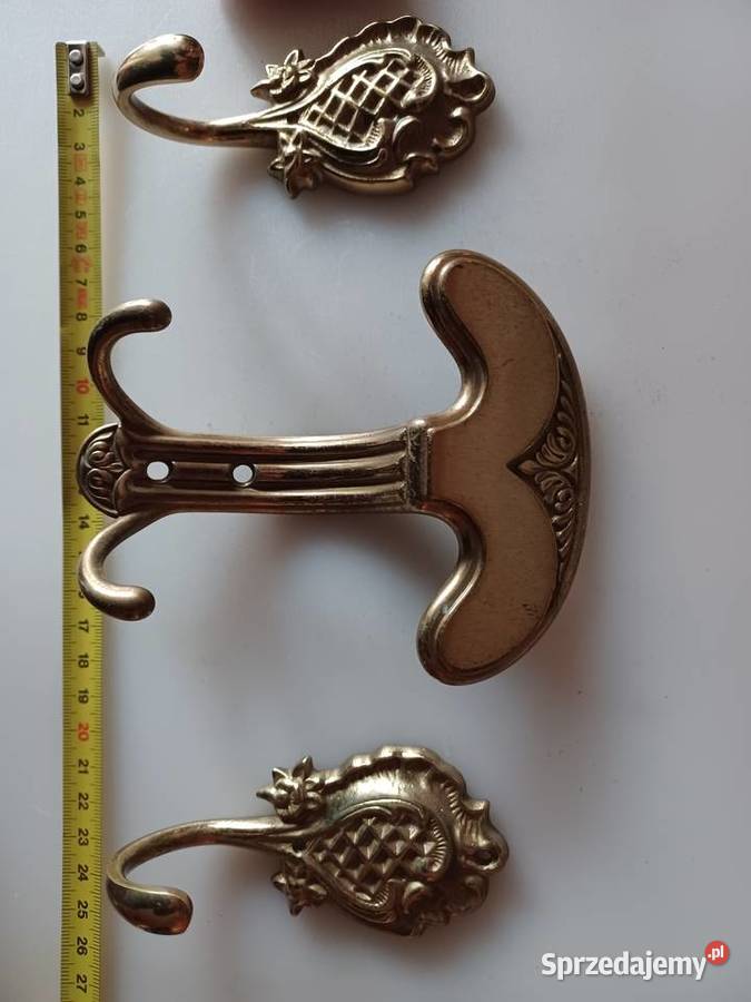 Wieszaki mosiężne Poznań