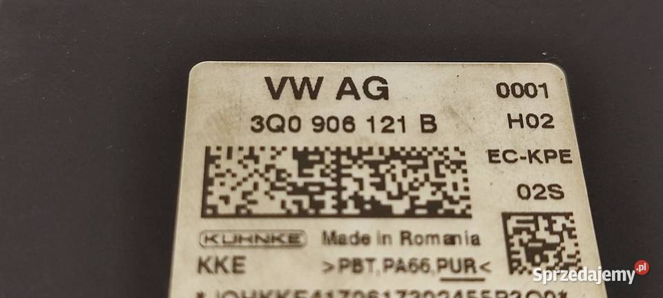 TIGUAN II MODUŁ POMPY PALIWA 3Q0906121B Sterowniki dolnośląskie