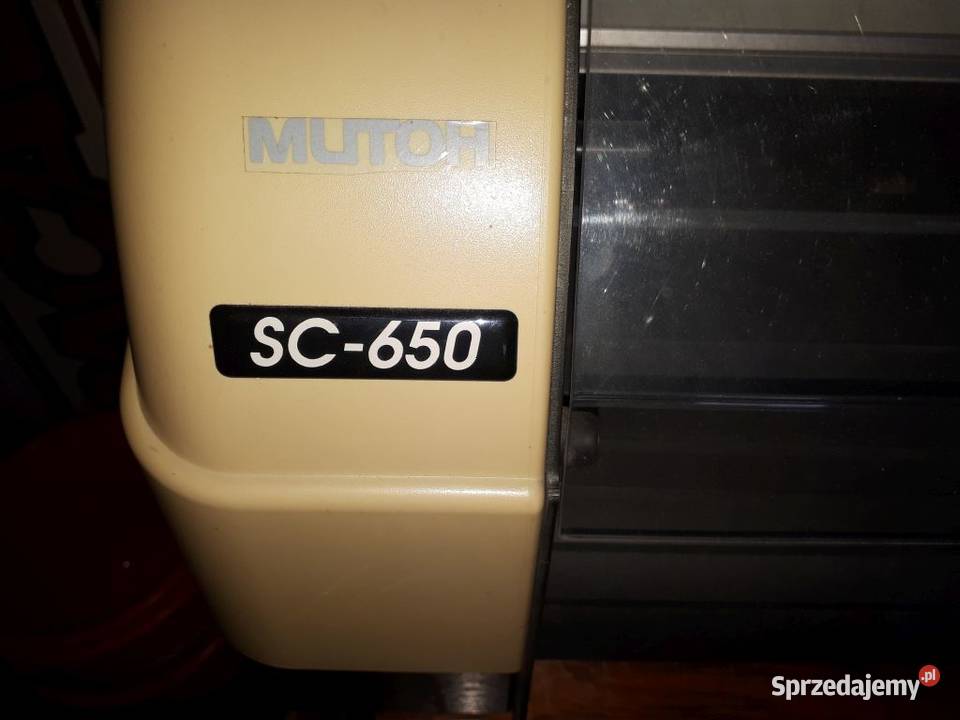 Ploter tnacy Mutoh SC650 Kujawy