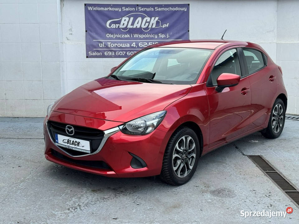 Mazda 2 Pisemna Gwarancja 12 miesięcy III 2015 immobilizer Konin