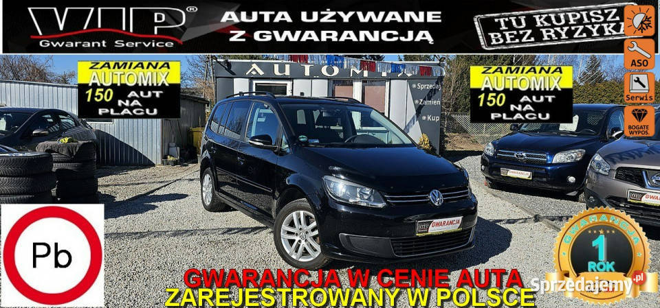 Volkswagen Touran NRozrząd i Turbo 1197cm3 Świdnica sprzedam