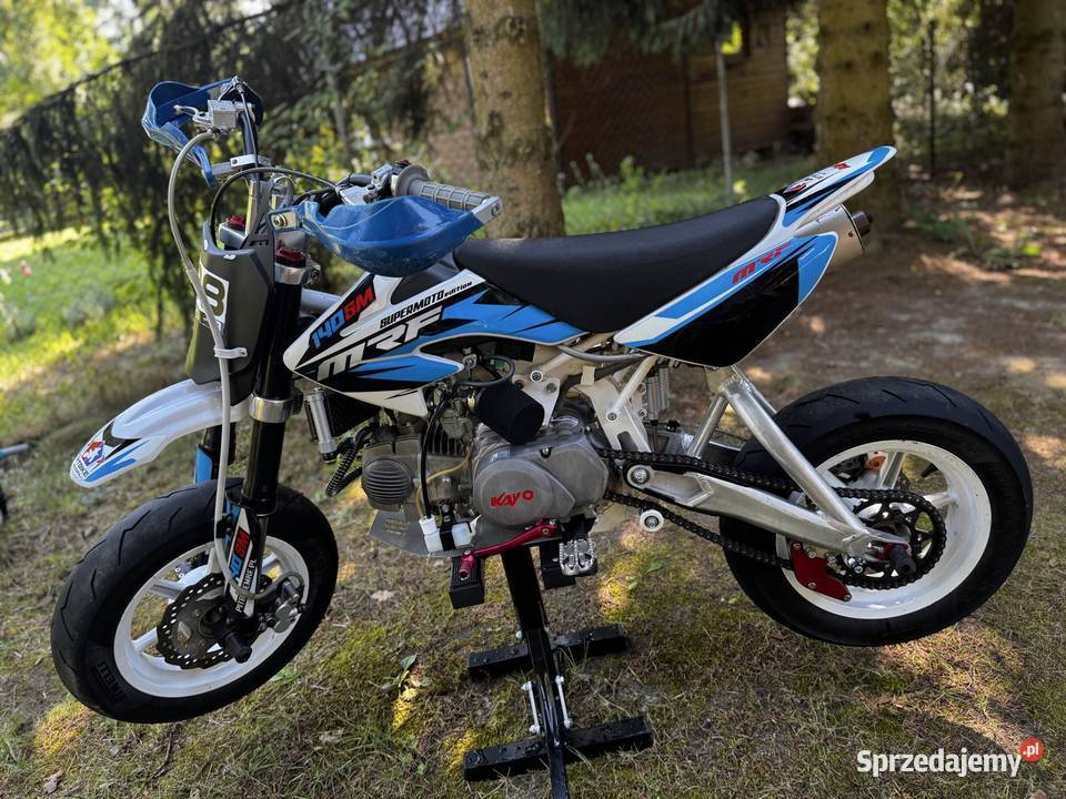 MRF 140 SM supermoto pitbike Lublin