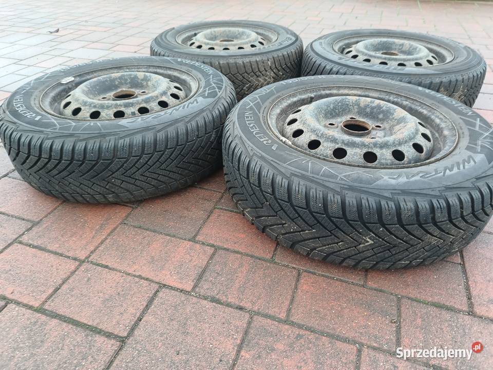 Koła stalowe opony zimowe 2020r 19565 R15 5x1143 Witkowo