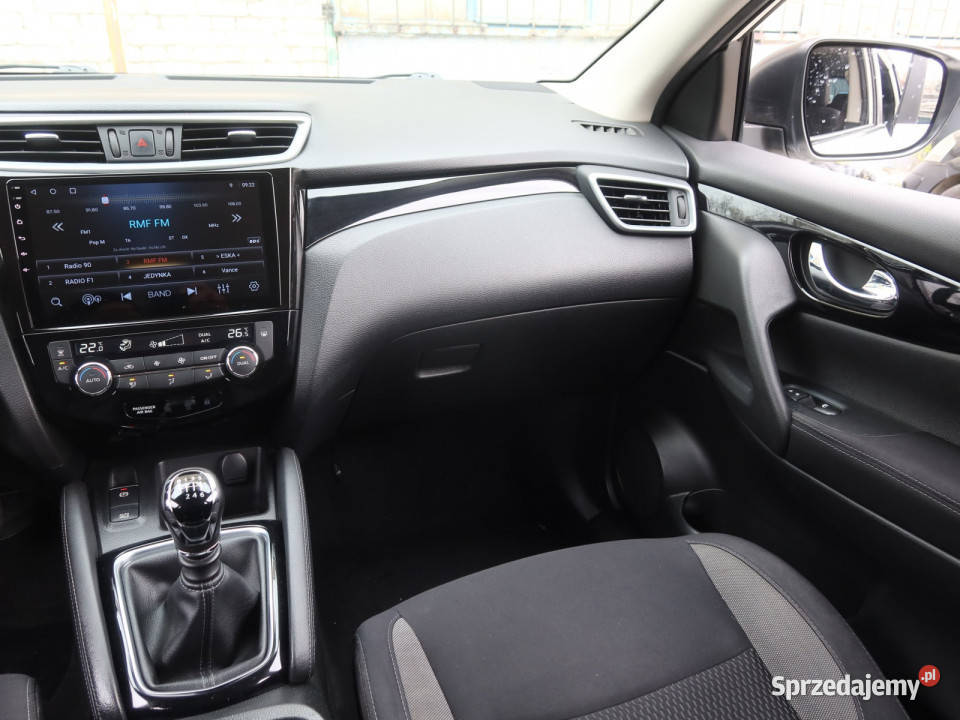 Nissan Qashqai 12 DIGT gniazdo USB Katowice