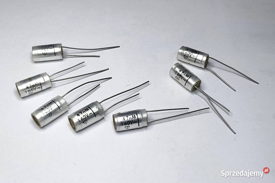 Kondensator 47nF 160V Unitra MIFLEX Części i akcesoria Gdańsk