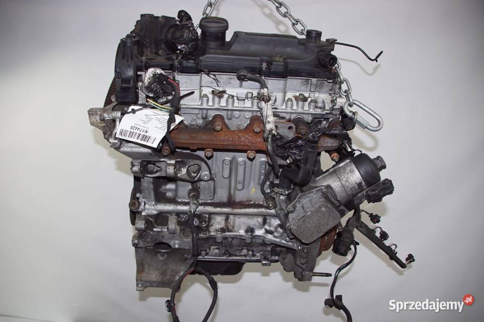 SILNIK SŁUPEK PEUGEOT 206 14 HDI 206 2004 Lipno sprzedam