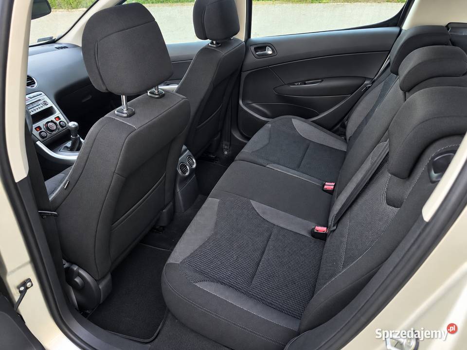 Peugeot 307 T7 dach panorama ABS kujawsko-pomorskie Sadki