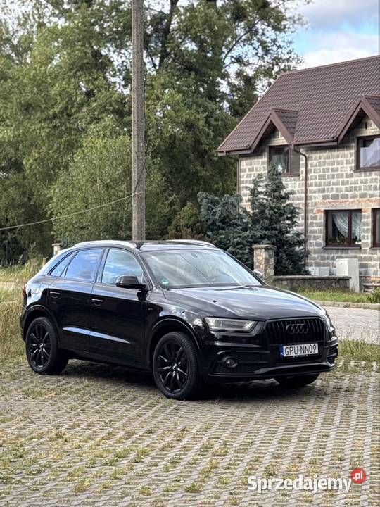 Audi Q3 20 TDI bluetooth Połchowo