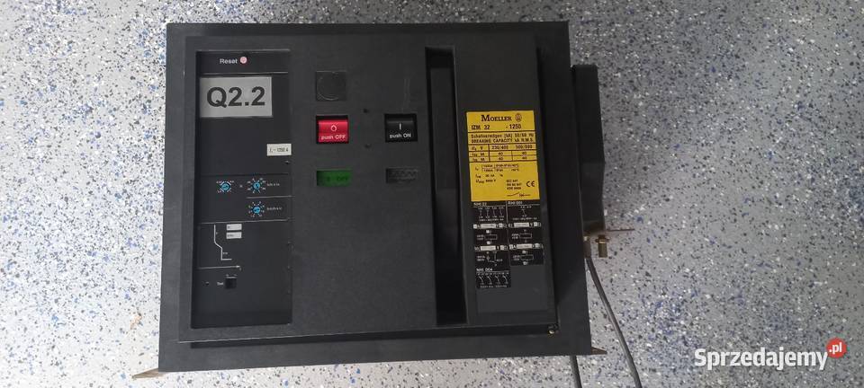 Wyłącnikrozłącznik mocy Moeller IZM321250ANowy Pozostałe