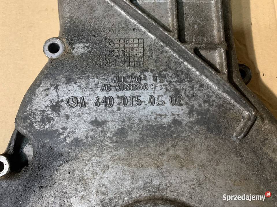 Obudowa osłona rozrządu A6400150502 mercedes a Szczecin