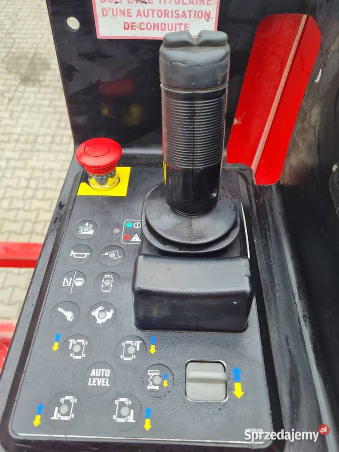 Podnośnik nożycowy spalinowy Genie GS3384RT wys Rok produkcji 2013 małopolskie Dąbrowa Tarnowska sprzedam