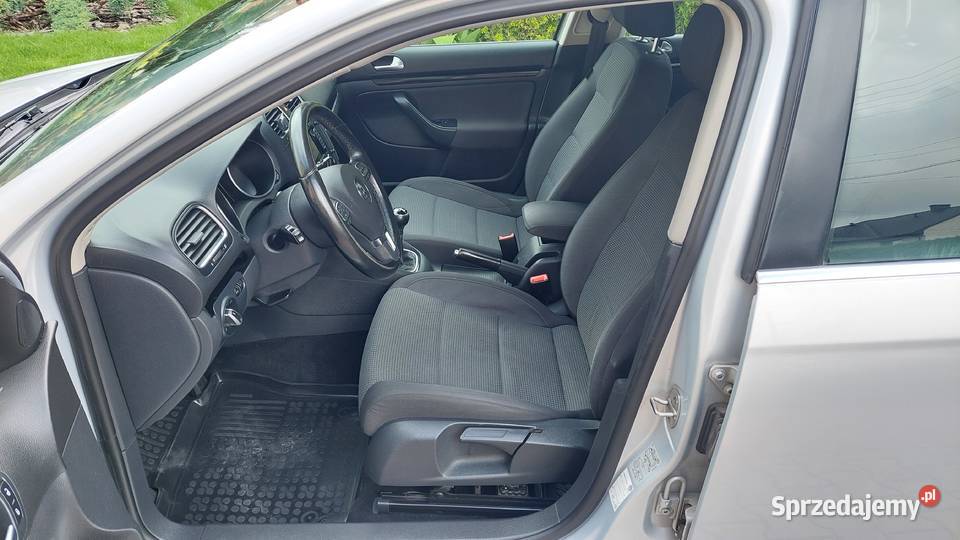 Volkswagen Golf VI Kombi Doinwestowany Klima Jędrzejów