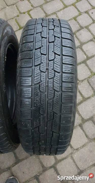 Opony zimowe z Felgami Stalowymi R144x100ET39 Stanowice