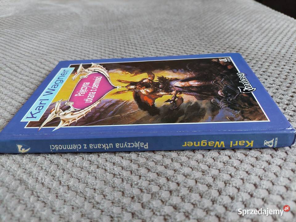 fantasy Pajęczyna utkana z ciemności Karl Wagner Rok wydania 1991 małopolskie Kraków