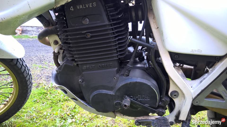 Aprilia Tuareg 350 sprowadzona zarejestrowana manualna Wronki