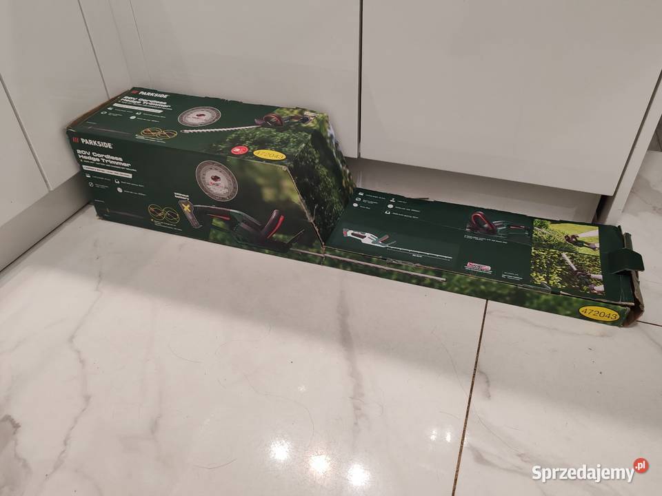 Akumulatorowe nożyce do żywopłotu marki Parkside małopolskie Nowy Sącz