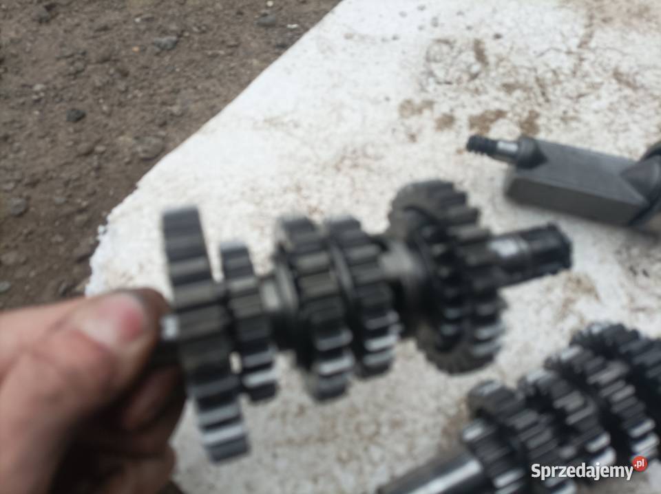 skrzynia biegów kawasaki kmx 125 kmx 200 Chmiel-Kolonia