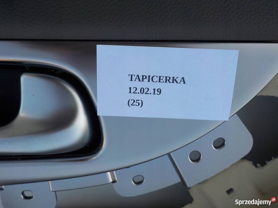TAPICERKA BOCZEK DRZWI PRZÓD PRAWY INFINITI FX