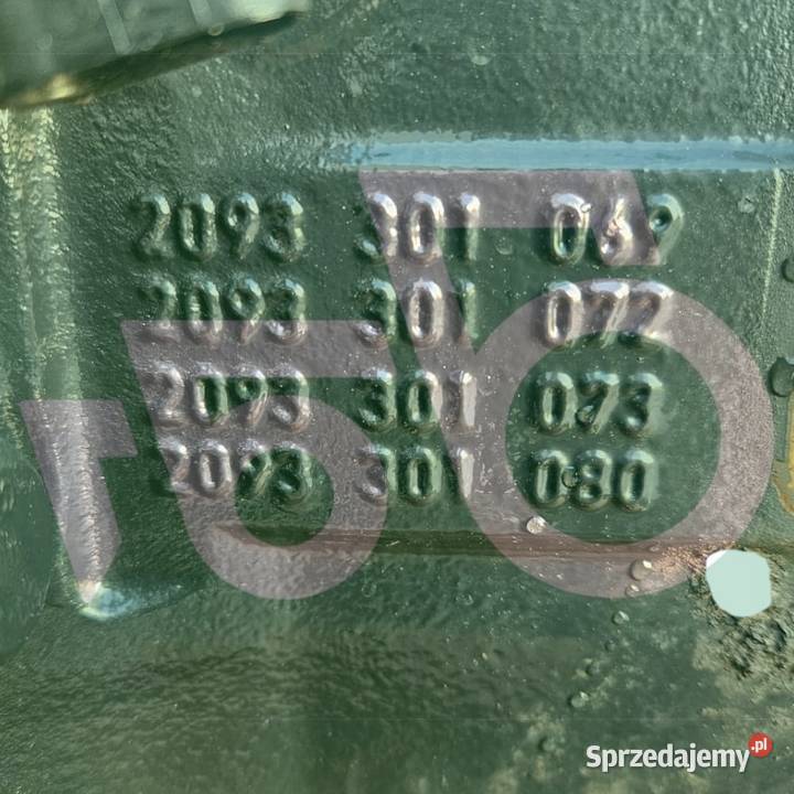 Dyferencjał Skrzynia ZF 2093301069 Tylny most Pozostałe Wilkowo
