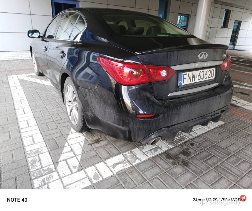 Sprzedam Infiniti Q50 Bytom Odrzański