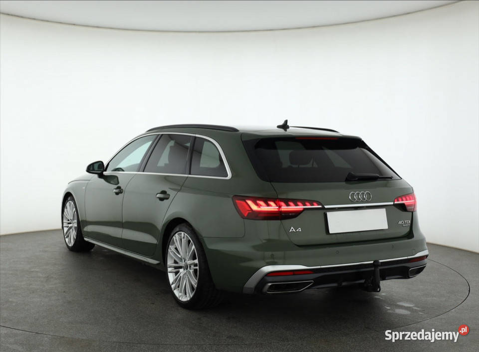 Audi A4 40 TDI Katowice