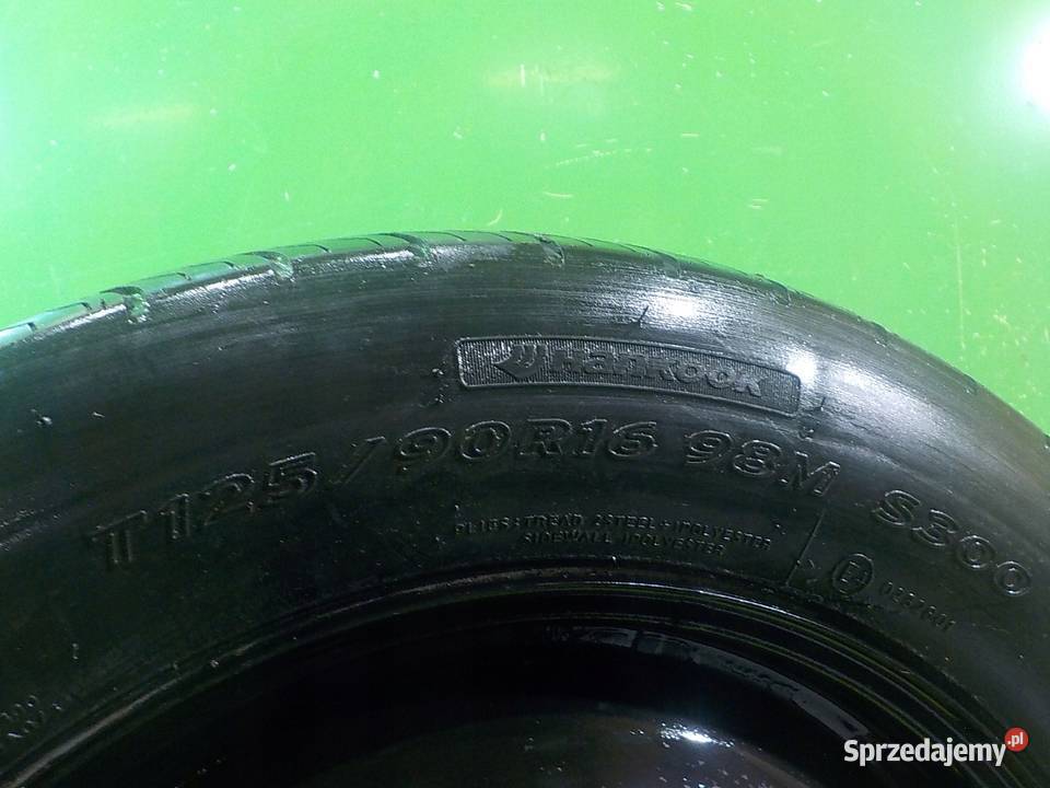 FORD MONDEO MK4 GALAXY MK3 S kolo dojazdowe Średnica 16" Suków sprzedam